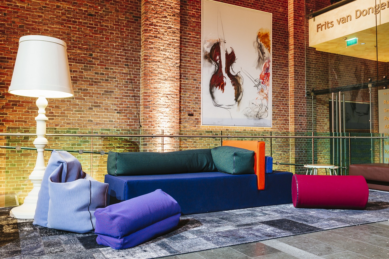 verlichten Gangster Ringlet Dutch Design meubilair zorgt voor interactie in Philharmonie | Events.nl