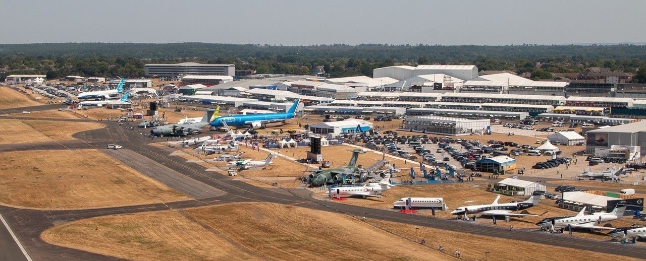 Farnborough International Airshow 2024 Events.nl