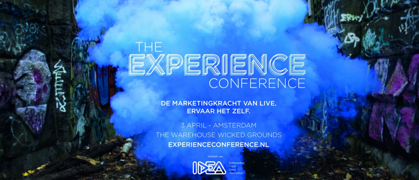 The Experience Conference; ervaar de kracht van live Events.nl