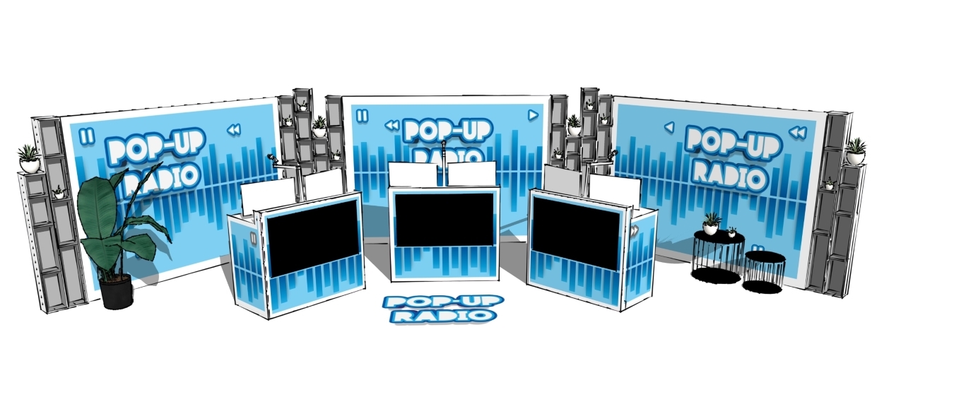 Pop-Up Radio lanceert nieuw online radio concept 