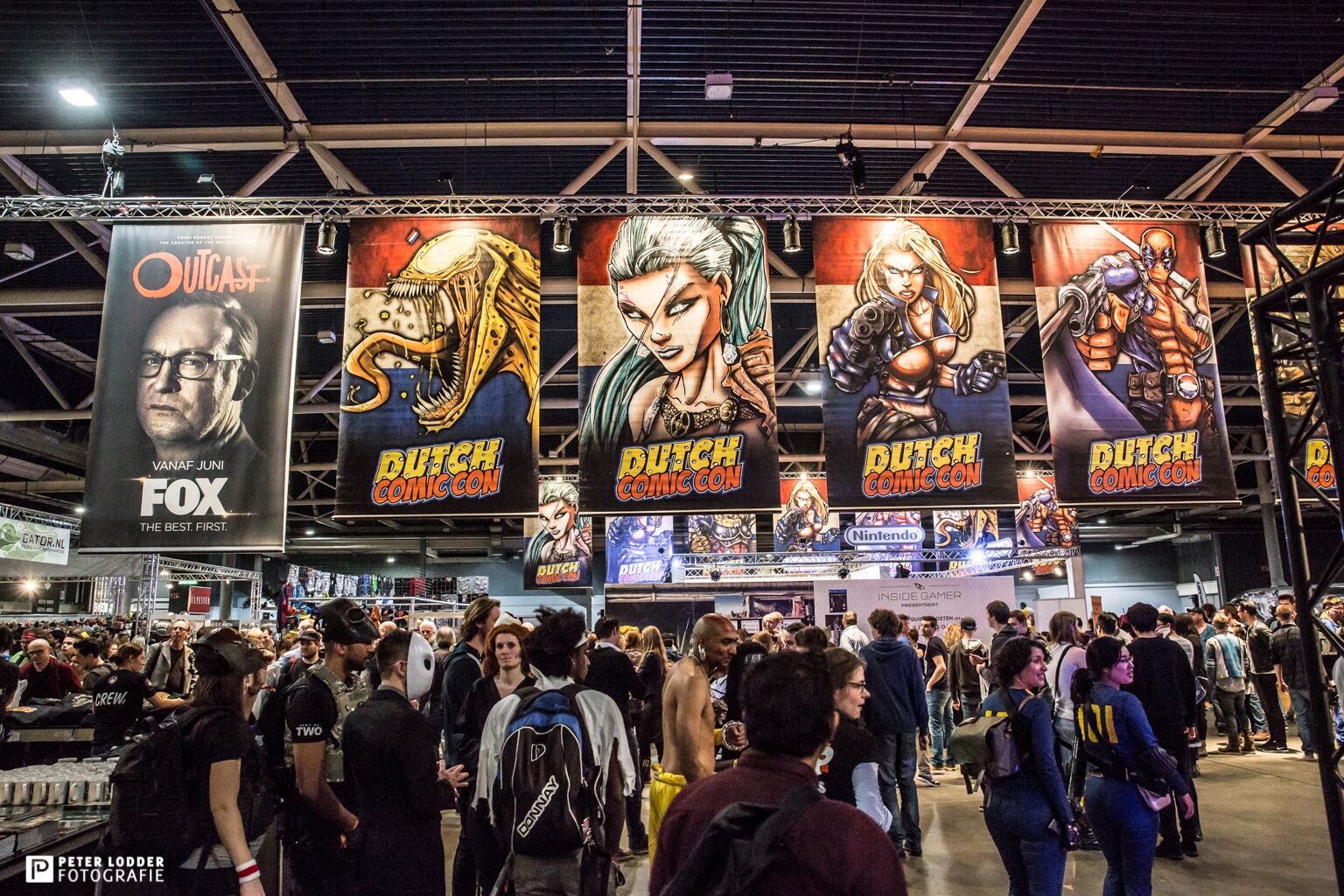 Ian Ziering te gast bij Heroes Dutch Comic Con | Events.nl